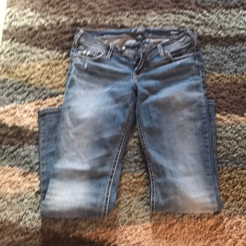Silver Jeans